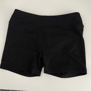 Girls Black DSG Spandex